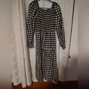 Gingham dresss